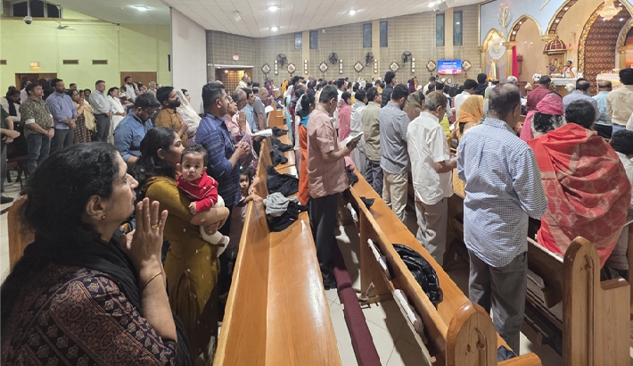 ഷിക്കാഗോ സെന്റ് മേരീസില്‍ വി യൗസേപ്പ് പിതാവിന്റെ തിരുനാള്‍ ആചരിച്ചു