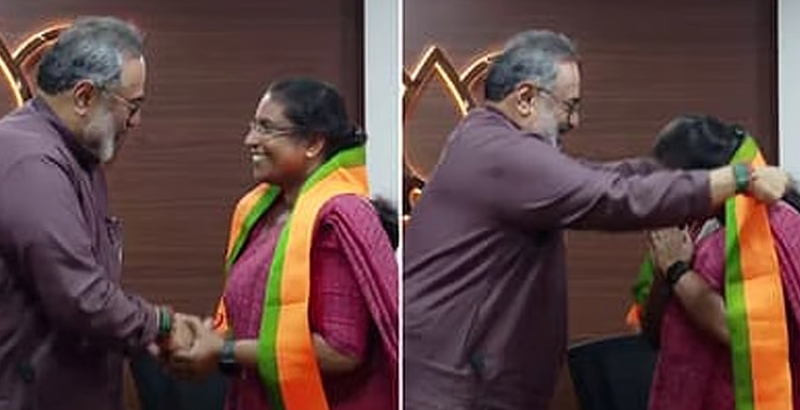 സി പി എം ഏരിയ കമ്മിറ്റി അംഗം ബി ജെ പിയില്‍; വര്‍ക്കലയില്‍ സ്ഥാനാര്‍ഥിയാകും