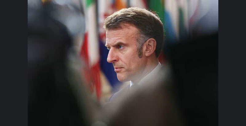 പവർ പ്ലാന്റുകളും പൊതുസൗകര്യങ്ങളും ആക്രമിക്കരുത്: ഫ്രഞ്ച് പ്രസിഡന്റിന്റെ മുന...