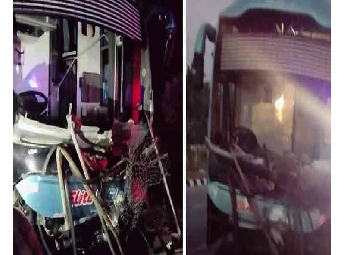 മൈസൂരുവിന് സമീപം ബസ് അപകടം: നാല് മലയാളികൾ മരിച്ചു