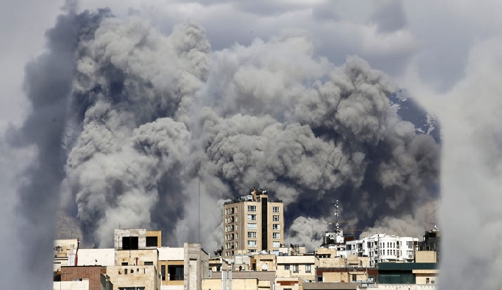 ടെഹ്രാനിൽ ശക്തമായ സ്‌ഫോടനങ്ങൾ; ആറുപേർ കൊല്ലപ്പെട്ടു; സംഘർഷം കൂടുതൽ രൂക്ഷമാകുന്നു