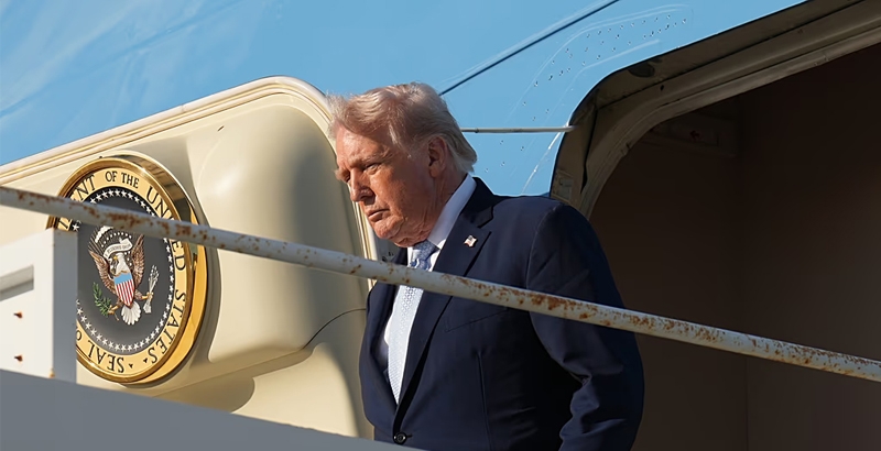 ഇറാനുമായി ഫലപ്രദമായ ചര്‍ച്ചകള്‍ തുടരുന്നു; സൈനിക ആക്രമണങ്ങള്‍ അഞ്ച് ദിവസത്തേക്ക് മാറ്റിയെന്ന് ട്രംപ്