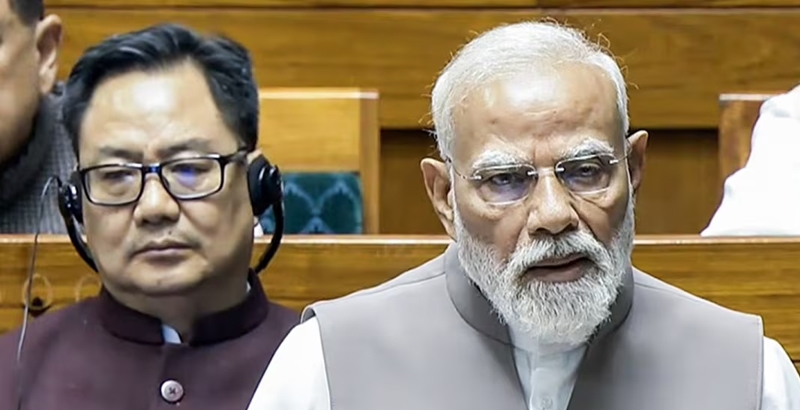 പശ്ചിമേഷ്യ സംഘര്‍ഷത്തിന് പരിഹാരം സമാധാനവും സംവാദവും നയതന്ത്രവുമെന്ന് പ്രധാനമന്ത്രി നരേന്ദ്ര മോഡി