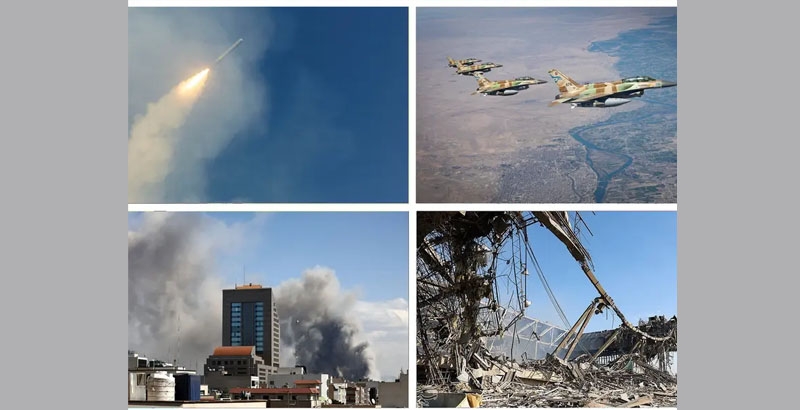 ഇറാൻ-അമേരിക്ക-ഇസ്രായേൽ സംഘർഷം: \'വിരാമം\' പ്രഖ്യാപിച്ചെങ്കിലും യുദ്ധം അവസാന...