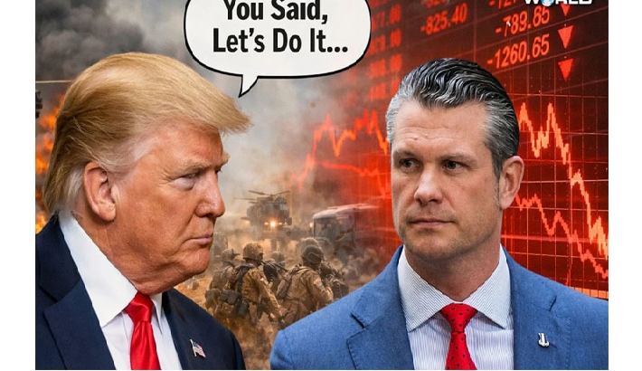 ട്രംപിന്റെ 'ലെറ്റ്‌സ് ഡു ഇറ്റ്' മാൻ: ഇറാൻ യുദ്ധത്തിൽ ശ്രദ്ധാകേന്ദ്രമായി പ്രതിരോധ സെക്രട്ടറി പീറ്റ് ഹെഗ്‌സെത്ത്