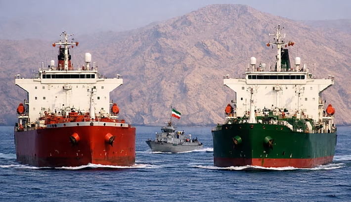 എല്‍ പി ജിയുമായി രണ്ട് ഇന്ത്യന്‍ കപ്പലുകള്‍ ഹോര്‍മുസ് കടന്നു