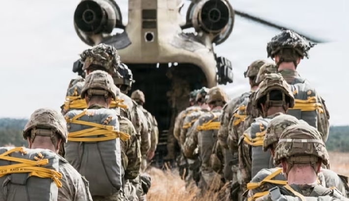 ഇറാനെതിരെ മിഡില്‍ ഈസ്റ്റിലേക്ക് 3,000 സൈനികരെ അയയ്ക്കാന്‍ പെന്റഗണ്‍ നീക്കമെന്ന് റിപ്പോര്‍ട്ട്