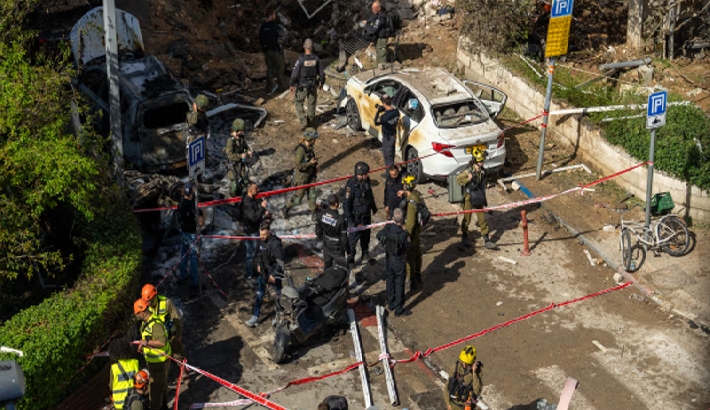 ടെല്‍ അവീവില്‍ ഇറാനിയന്‍ മിസൈല്‍ ആക്രമണം: 220 പൗണ്ട് വാര്‍ഹെഡ് ഉപയോഗിച്ചതായി റിപ്പോര്‍ട്ട്