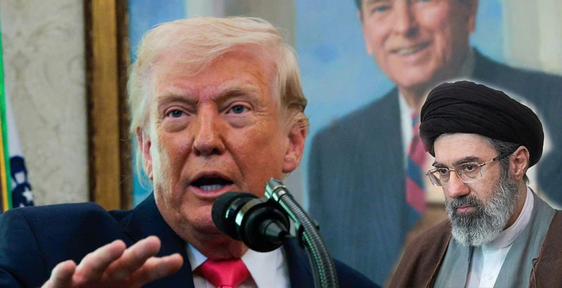 ഹോർമൂസിൽ 'ഇറാന്റെ സമ്മാനം'; ട്രംപിന്റെ രഹസ്യ പരാമർശത്തിൽ ആശയക്കുഴപ്പം