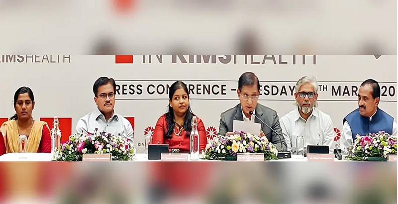 കിംസ് ഹെൽത്തിൽ ആദ്യ ഹൃദയമാറ്റ ശസ്ത്രക്രിയ വിജയകരം; 10 വയസുകാരിക്ക് പുതുജീവൻ