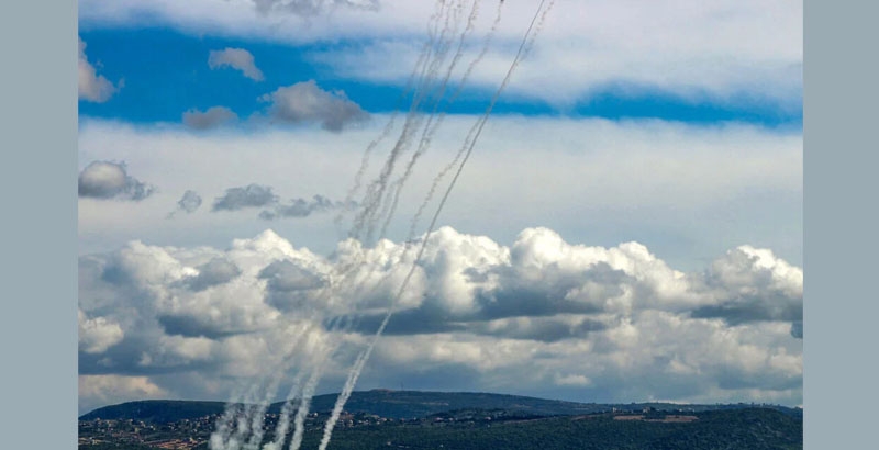 ഇസ്രയേലിൽ ഹിസ്ബുല്ല ആക്രമണം;സ്ത്രീ ഉൾപ്പെടെ മൂന്നു പേർക്ക് പരിക്ക്
