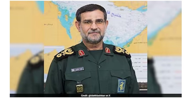 ഹോർമുസ് കടലിടുക്ക് ഉപരോധത്തിന് നേതൃത്വം നൽകിയ ഇറാൻ നാവിക കമാൻഡർ കൊല്ലപ്പെട്...