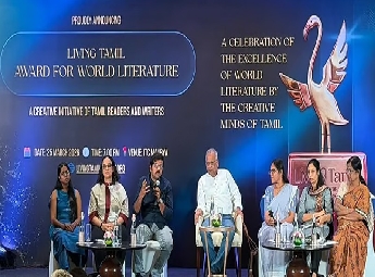 വൈരമുത്തുവിന് ജ്ഞാനപീഠം പ്രഖ്യാപിച്ചതില്‍ പ്രതിഷേധിച്ച് ഒരുകോടിയുടെ സാഹിത്യ പുരസ്‌ക്കാരം