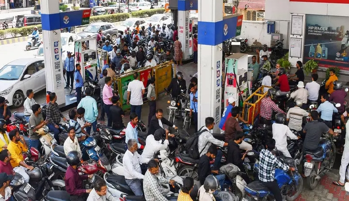 ഇന്ധന നികുതി കുറച്ചു; എന്നിട്ടും പമ്പുകളിൽ വില മാറ്റമില്ല - കാരണം എന്ത് ? ഇന്ധന നികുതി കുറച്ചു; എന്നിട്ടും പമ്പുകളിൽ വില മാറ്റമില്ല - കാരണം എന്ത് ?