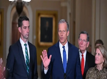 ഹോംലാൻഡ് സുരക്ഷാ വകുപ്പിന് ഭാഗിക ഫണ്ടിംഗ്; ഐസ് ഇപ്പോഴും അനിശ്ചിതത്വത്തിൽ