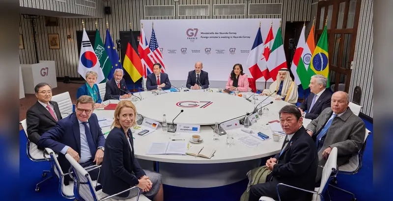 സിവിലിയന്‍ ആക്രമണങ്ങള്‍ ഉടന്‍ നിര്‍ത്തണം: ജി7 രാജ്യങ്ങള്‍