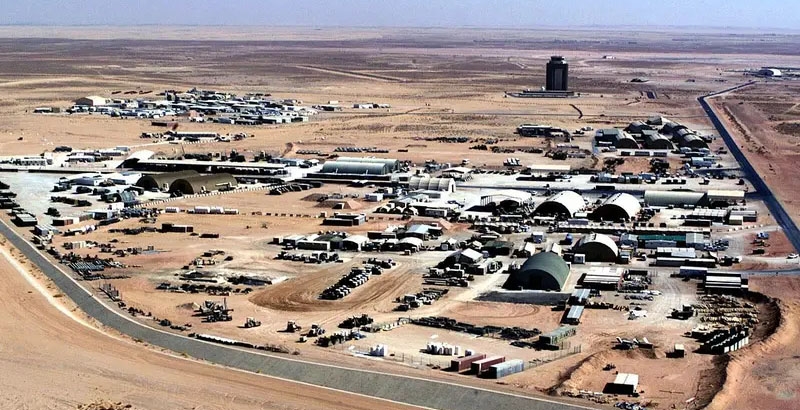 സൗദിയിൽ യുഎസ് സൈനിക താവളത്തിന് നേരെ ഇറാൻ ആക്രമണം: 10 അമേരിക്കൻ സൈനികർക്ക് പരിക്ക്