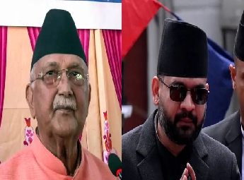 'സെപ്തംബർ കൂട്ടക്കൊല' കേസ്: നേപ്പാൾ മുൻ പ്രധാനമന്ത്രി ഒലി അറസ്റ്റിൽ