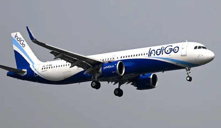 ഇൻഡിഗോ വിമാനത്തിന് എൻജിൻ തകരാർ: ഡൽഹിയിൽ അടിയന്തര ലാൻഡിംഗ്