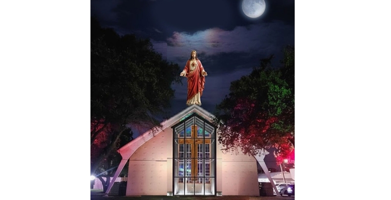 വിശുദ്ധ വാര തിരുക്കര്‍മ്മങ്ങള്‍ക്ക് ഒരുങ്ങി ഡാളസ് ക്രിസ്തുരാജ ഇടവക