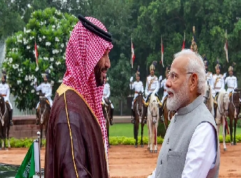 സൗദി കിരീടാവകാശിയുമായി മോഡി ടെലിഫോണില്‍ സംസാരിച്ചു