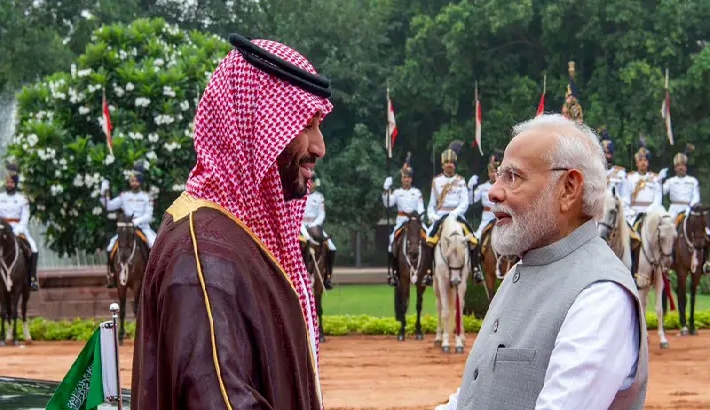 സൗദി കിരീടാവകാശിയുമായി മോഡി ടെലിഫോണില്‍ സംസാരിച്ചു