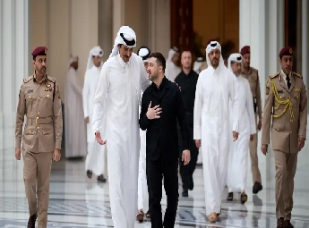 ഖത്തറുമായി പ്രതിരോധ കരാര്‍ ഒപ്പുവെച്ച് യുക്രെയ്ന്‍; ദുബായിലെ ആന്റി- ഡ്രോണ്‍ കേന്ദ്രം നശിപ്പിച്ചതെന്ന ഇറാന്‍ അവകാശവാദം നിഷേധിച്ചു