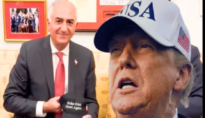 ഇറാൻ ഭരണകൂടവുമായി കരാർ വേണ്ട: ട്രംപിനോട് റെസാ പഹ്ലവി; 'ഇസ്രയേലിന്റെ സുഹൃത്ത്' ആയ പുതിയ ഇറാൻ സ്വപ്‌നം