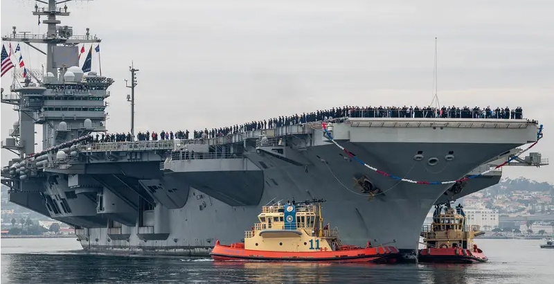 തങ്ങളുടെ പ്രഹര പരിധിയിലെത്തിയാല്‍ യു എസ് എസ് അബ്രഹാം ലിങ്കണെ ലക്ഷ്യമിടുമെന്...