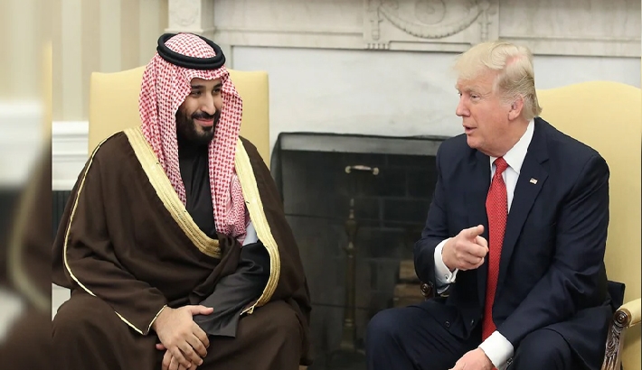 പരിഹാസത്തിന് പിന്നാലെ സൗദി കിരീടാവകാശിയെ പ്രശംസിച്ച് ട്രംപ്