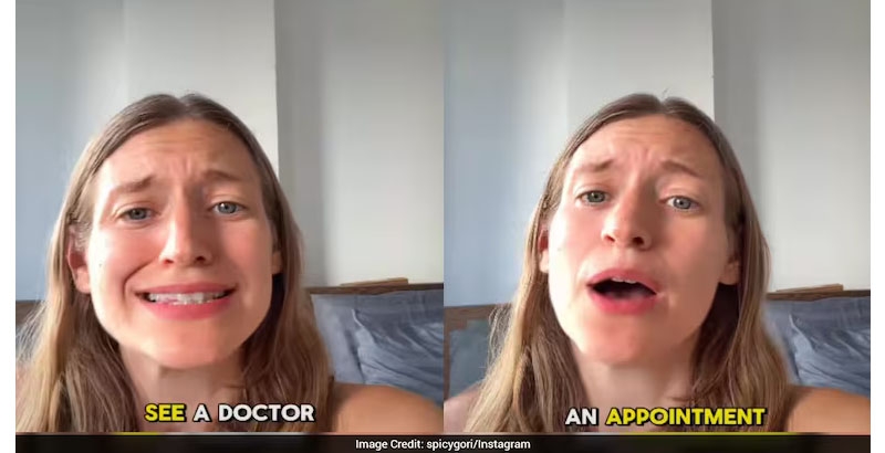 ഇന്ത്യയിലെ വേഗത്തിലുള്ളതും ചെലവ് കുറഞ്ഞതുമായ  ചികിത്സയെ പ്രശംസിച്ച് അമേരിക്കൻ യുവതി; വീഡിയോ വൈറൽ