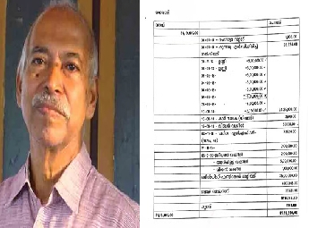 ധനരാജ് രക്തസാക്ഷി ഫണ്ട് തിരിമറിയുടെ തെളിവുകള്‍ പുറത്തുവിട്ട് വി കുഞ്ഞികൃഷ്ണന്റെ പോസ്റ്റ്