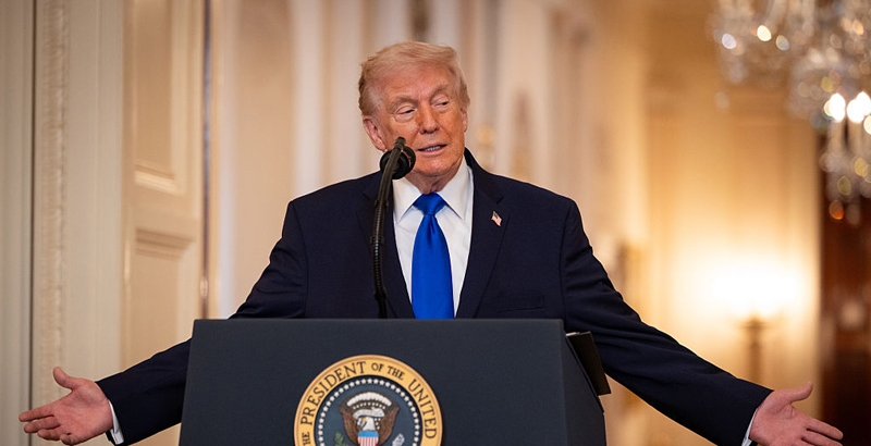 ഹോര്‍മുസ് തുറന്നില്ലെങ്കില്‍ ഇറാന്റെ പവര്‍ പ്ലാന്റുകളും എണ്ണ കിണറുകളും ഖാര്‍ഗ് ദ്വീപും നശിപ്പിക്കുമെന്ന് ട്രംപിന്റെ ഭീഷണി