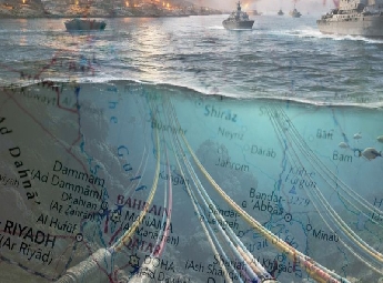 പശ്ചിമേഷ്യന്‍ സംഘര്‍ഷം ചെങ്കലിലെ ഇന്റര്‍നെറ്റ് കേബിളുകളെ ബാധിക്കാമെന്ന് ആശങ്ക