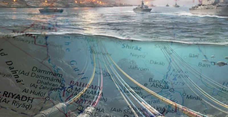 പശ്ചിമേഷ്യന്‍ സംഘര്‍ഷം ചെങ്കലിലെ ഇന്റര്‍നെറ്റ് കേബിളുകളെ ബാധിക്കാമെന്ന് ആശങ്ക