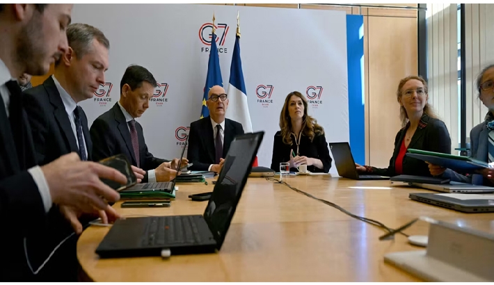 ഊര്ജ്ജ വിപണി സ്ഥിരപ്പെടുത്താന് നടപടികള് സ്വീകരിക്കുമെന്ന് ജി7 രാജ്യങ്ങള് ഊര്ജ്ജ വിപണി സ്ഥിരപ്പെടുത്താന് നടപടികള് സ്വീകരിക്കുമെന്ന് ജി7 രാജ്യങ്ങള്