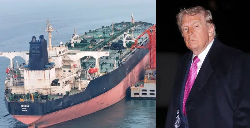 ട്രംപിന്റെ ഭീഷണി; ഓഹരി വിപണികൾ ഇടിഞ്ഞു, എണ്ണവില കുത്തനെ ഉയർന്നു