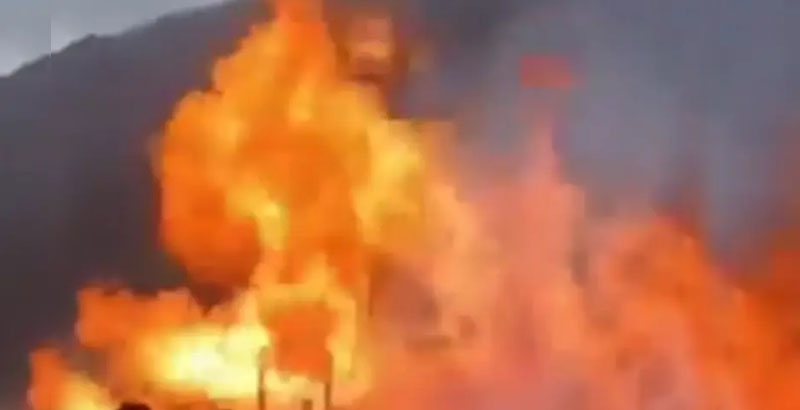 ബലൂചിസ്ഥാനിൽ വാതക പൈപ്പ്‌ലൈൻ സ്‌ഫോടനം; നിരവധി ജില്ലകളിൽ വിതരണം നിലച്ചു