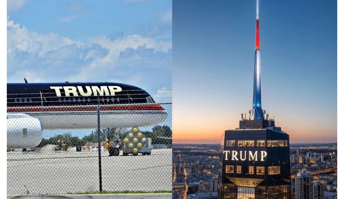 പാം ബീച്ച് വിമാനത്താവളത്തിന് ട്രംപിന്റെ പേര്; മിയാമിയിൽ ഭീമൻ പ്രസിഡൻഷ്യൽ ലൈബ്രറി പദ്ധതിയും