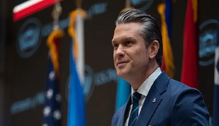 ബുദ്ധിയുണ്ടെങ്കില്‍ ഇറാന്‍ കരാറിലേര്‍പ്പെടുമെന്ന് ഹെഗ്‌സത്ത്; തെഹ്‌റാനില്‍ ഭരണമാറ്റം സംഭവിച്ചെന്നും അവകാശവാദം