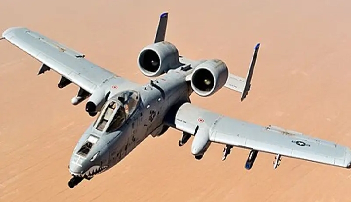 മിഡിൽ ഈസ്റ്റിൽ സൈനിക ശക്തി വർധിപ്പിച്ച് അമേരിക്ക: എ 10 യുദ്ധവിമാനങ്ങളുടെ എണ്ണം ഇരട്ടിയാക്കി