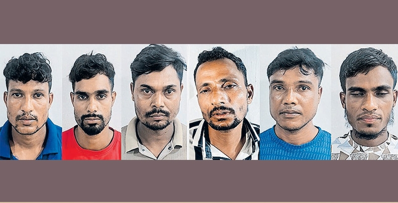 പെരുമ്പാവൂരില്‍ ഇതരസംസ്ഥാന തൊഴിലാളി കൊല്ലപ്പെട്ട സംഭവം; ആറുപേര്‍ അറസ്റ്റില്‍