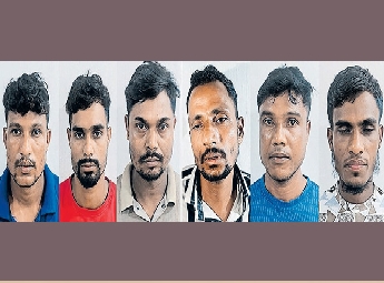 പെരുമ്പാവൂരില്‍ ഇതരസംസ്ഥാന തൊഴിലാളി കൊല്ലപ്പെട്ട സംഭവം; ആറുപേര്‍ അറസ്റ്റില്‍