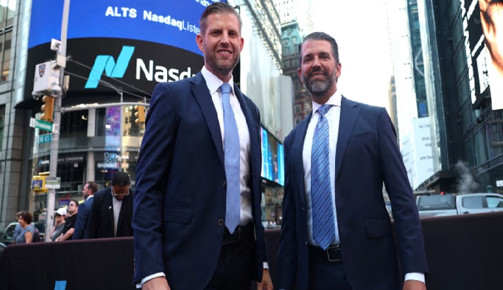 പശ്ചിമേഷ്യയില്‍ ട്രംപിന് യുദ്ധം; മക്കള്‍ക്ക് ആയുധക്കച്ചവടം