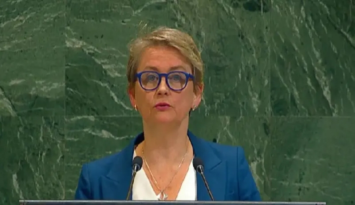 അന്താരാഷ്ട്ര കപ്പല്‍ പാത ഹൈജാക്ക് ചെയ്ത ഇറാന്‍ ആഗോള സമ്പദ് വ്യവസ്ഥയെ ബന്ദിയാക്കിയെന്ന് യെവെറ്റ് കൂപ്പര്‍