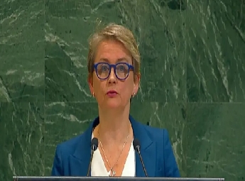 അന്താരാഷ്ട്ര കപ്പല്‍ പാത ഹൈജാക്ക് ചെയ്ത ഇറാന്‍ ആഗോള സമ്പദ് വ്യവസ്ഥയെ ബന്ദിയാക്കിയെന്ന് യെവെറ്റ് കൂപ്പര്‍