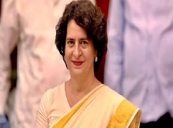 പിണറായിയും എല്‍ ഡി എഫും മോഡിയുടെ ബി ടീമെന്ന് പ്രിയങ്കാ ഗാന്ധി
