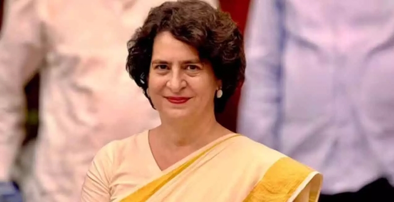പിണറായിയും എല്‍ ഡി എഫും മോഡിയുടെ ബി ടീമെന്ന് പ്രിയങ്കാ ഗാന്ധി