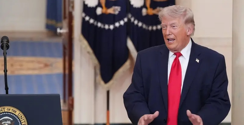 ഇറാൻ ചർച്ചയ്ക്ക് തയ്യാറെന്ന് ട്രംപ്; പാലങ്ങൾ തകർത്തതായും വൈദ്യുതി നിലയങ്ങൾ ...