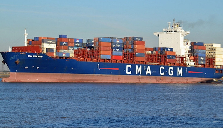 ഫ്രഞ്ച് ഉടമസ്ഥതയിലുള്ള കണ്ടയ്‌നര്‍ കപ്പല്‍ ഹോര്‍മുസ് കടലിടുക്ക് കടന്നു